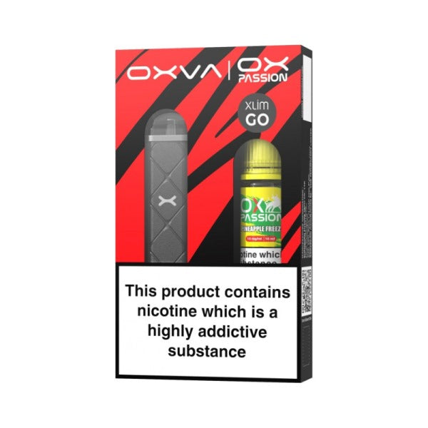 OXVA XLIM GO VAPE KIT OX PASSION NIC SALT COMBO PACK - 1000MAH