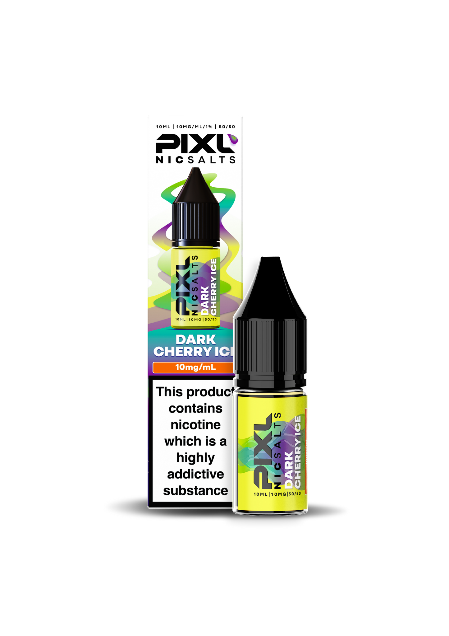 Dark Cherry E-Liquid by Pixl Nic Salts