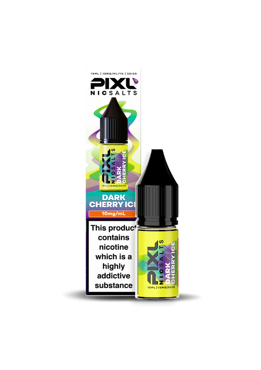 Dark Cherry E-Liquid by Pixl Nic Salts