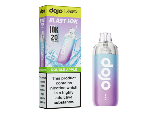 Double Apple - Vaporesso Dojo Blast 10K Prefilled Pod Kit