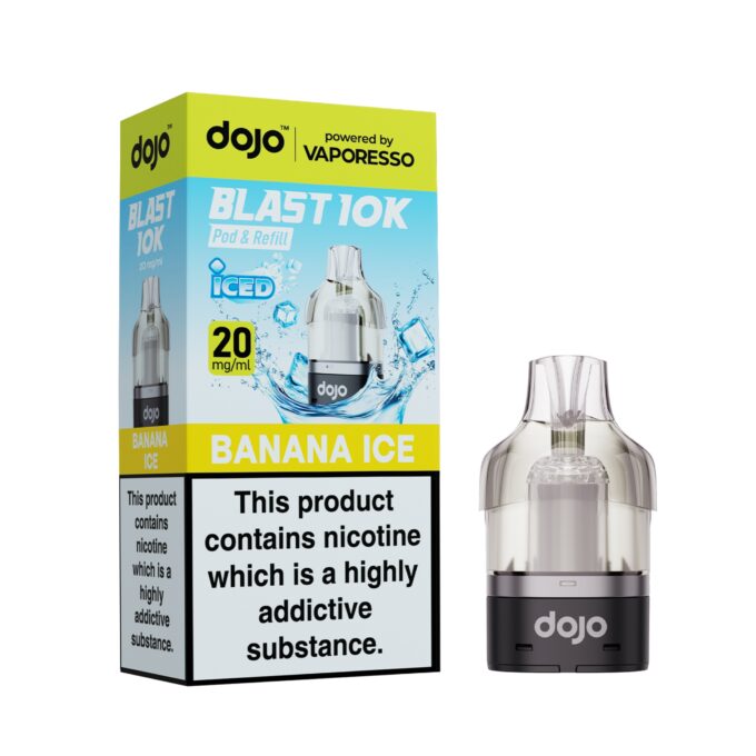 Vaporesso Dojo Blast 10k | 30k Prefilled Replacement Pods