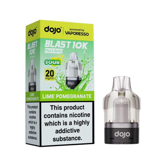 Vaporesso Dojo Blast 10k | 30k Prefilled Replacement Pods