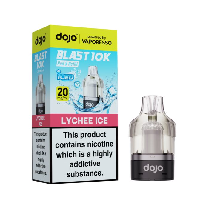 Vaporesso Dojo Blast 10k | 30k Prefilled Replacement Pods
