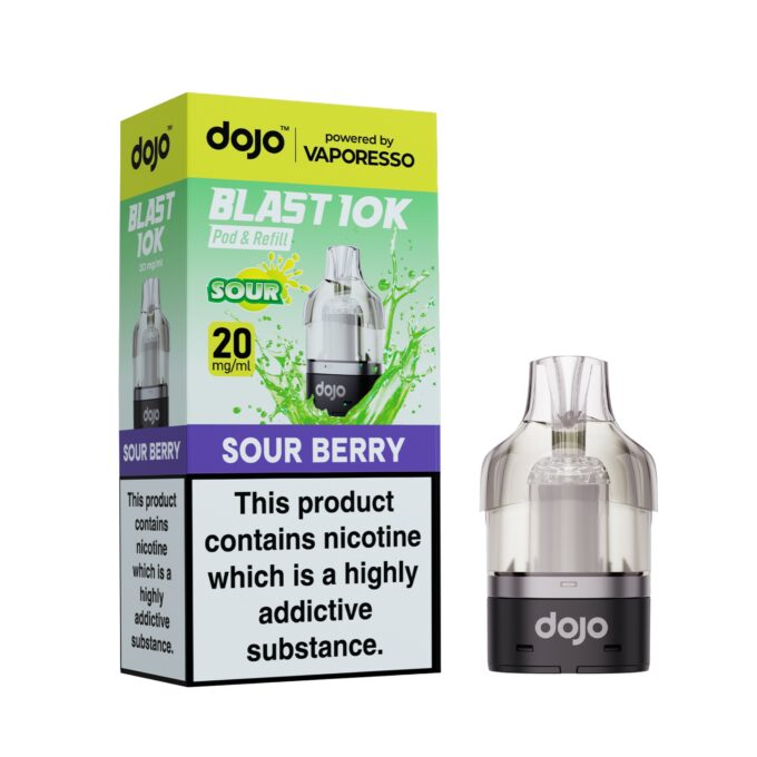 Vaporesso Dojo Blast 10k | 30k Prefilled Replacement Pods