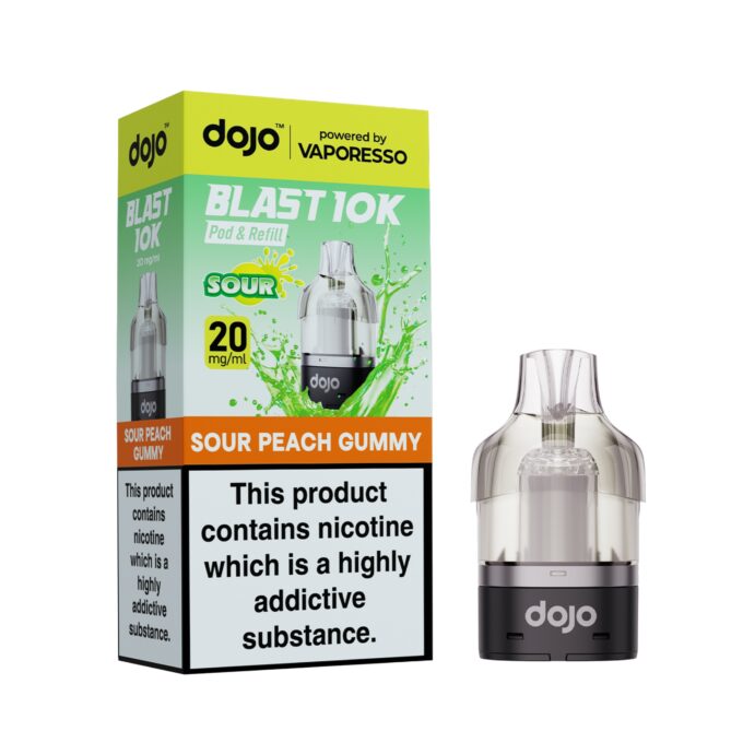Vaporesso Dojo Blast 10k | 30k Prefilled Replacement Pods