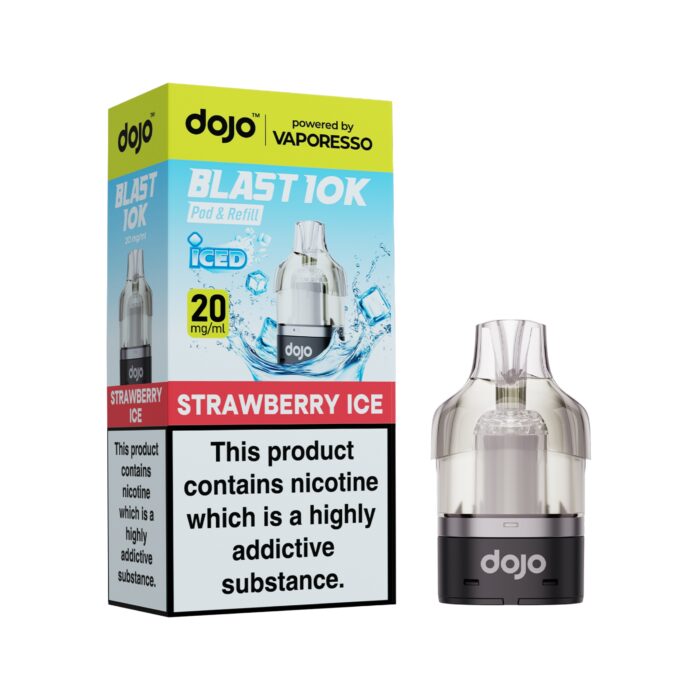 Vaporesso Dojo Blast 10k | 30k Prefilled Replacement Pods
