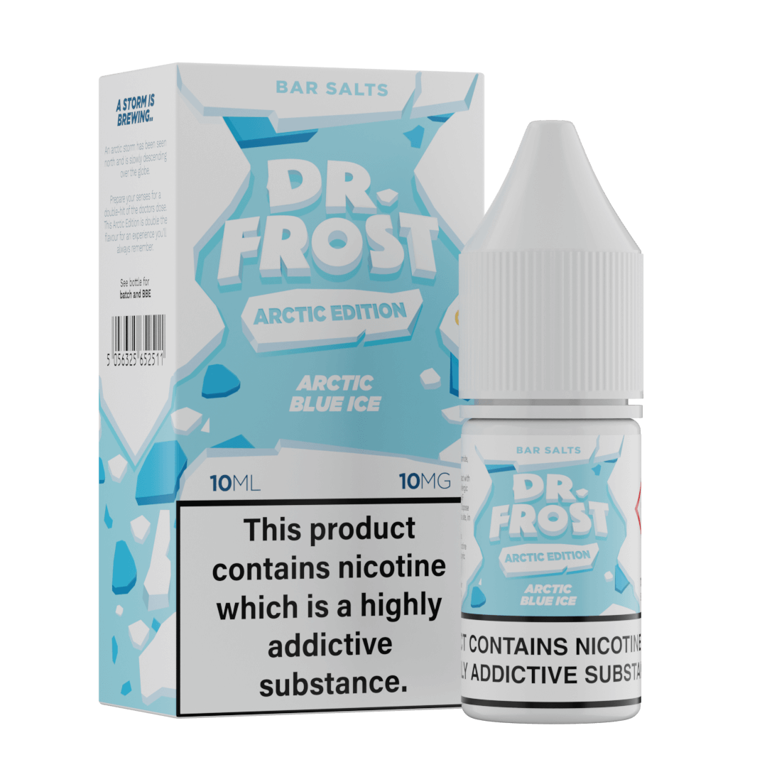 ARCTIC BLUE ICE 10ML NIC SALT BY DR FROST - ARCTIC EDITION