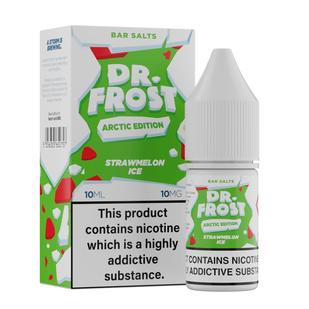 STRAWMELON ICE 10ML NIC SALT BY DR FROST - ARCTIC EDITION