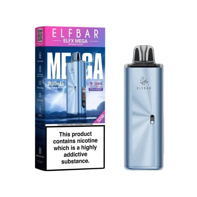 Elf Bar ELFX Mega Pod Vape Kit Bundle