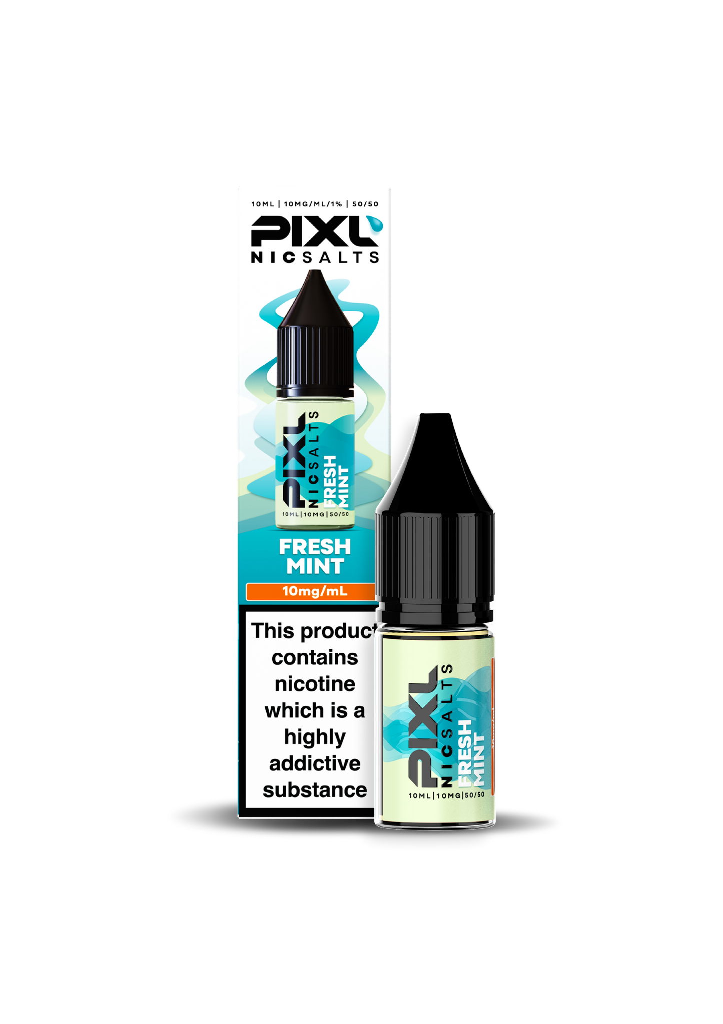 Fresh Mint E-Liquid by Pixl Nic Salts