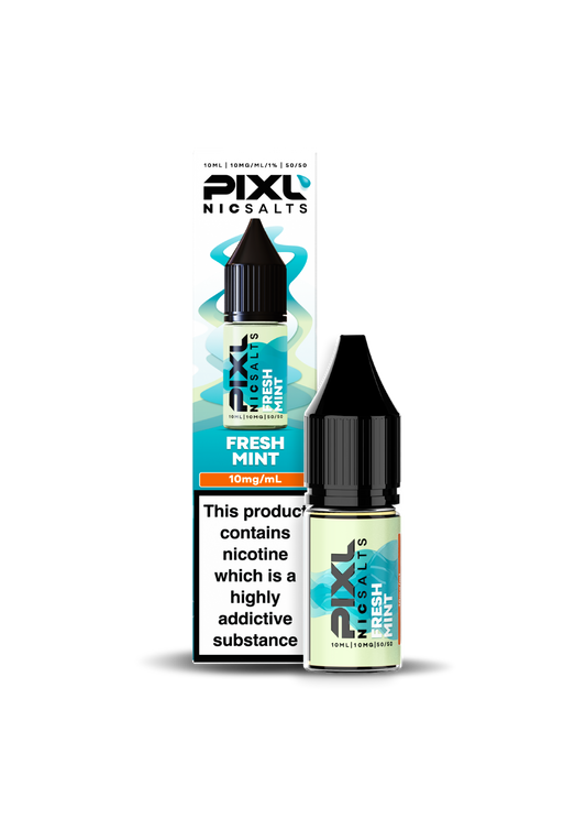 Fresh Mint E-Liquid by Pixl Nic Salts