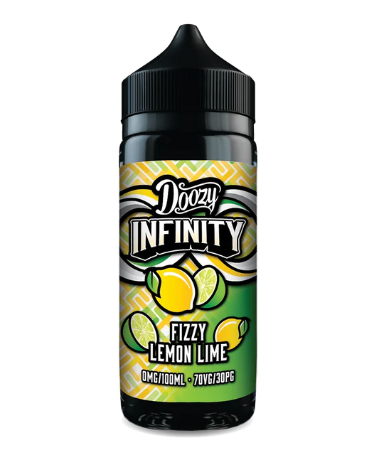 Doozy Infinity Fizzy Lemon & Lime E-Liquid Shortfill 70/30