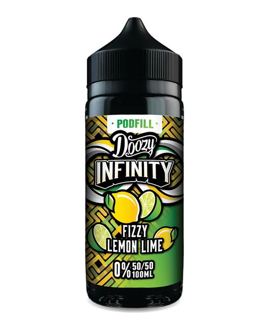 Doozy Infinity Fizzy & Lemon E-Liquid Shortfill 50/50