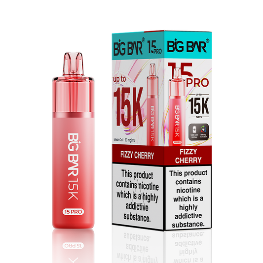Fizzy Cherry Big Bar Pro Prefilled Vape Kit
