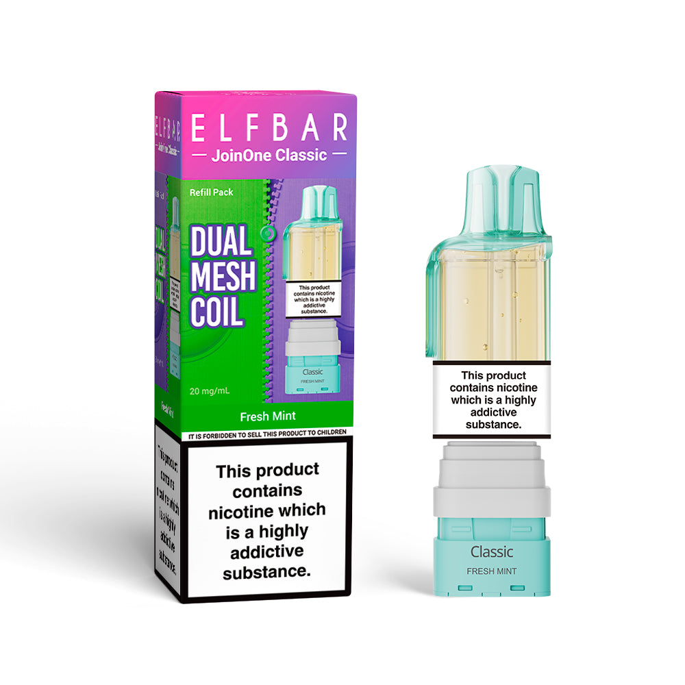 Elf Bar JoinOne Classic Prefilled Pod + Refill Container