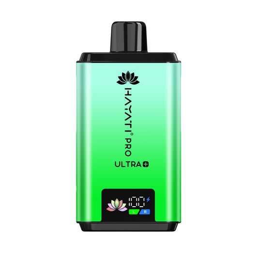 Hayati Pro Ultra Plus 25000 Prefilled Pod Kit - Fresh Mint