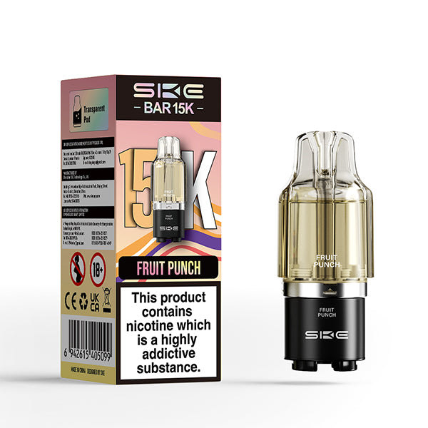 Fruit Punch SKE Bar 15K Pre-Filled Pod