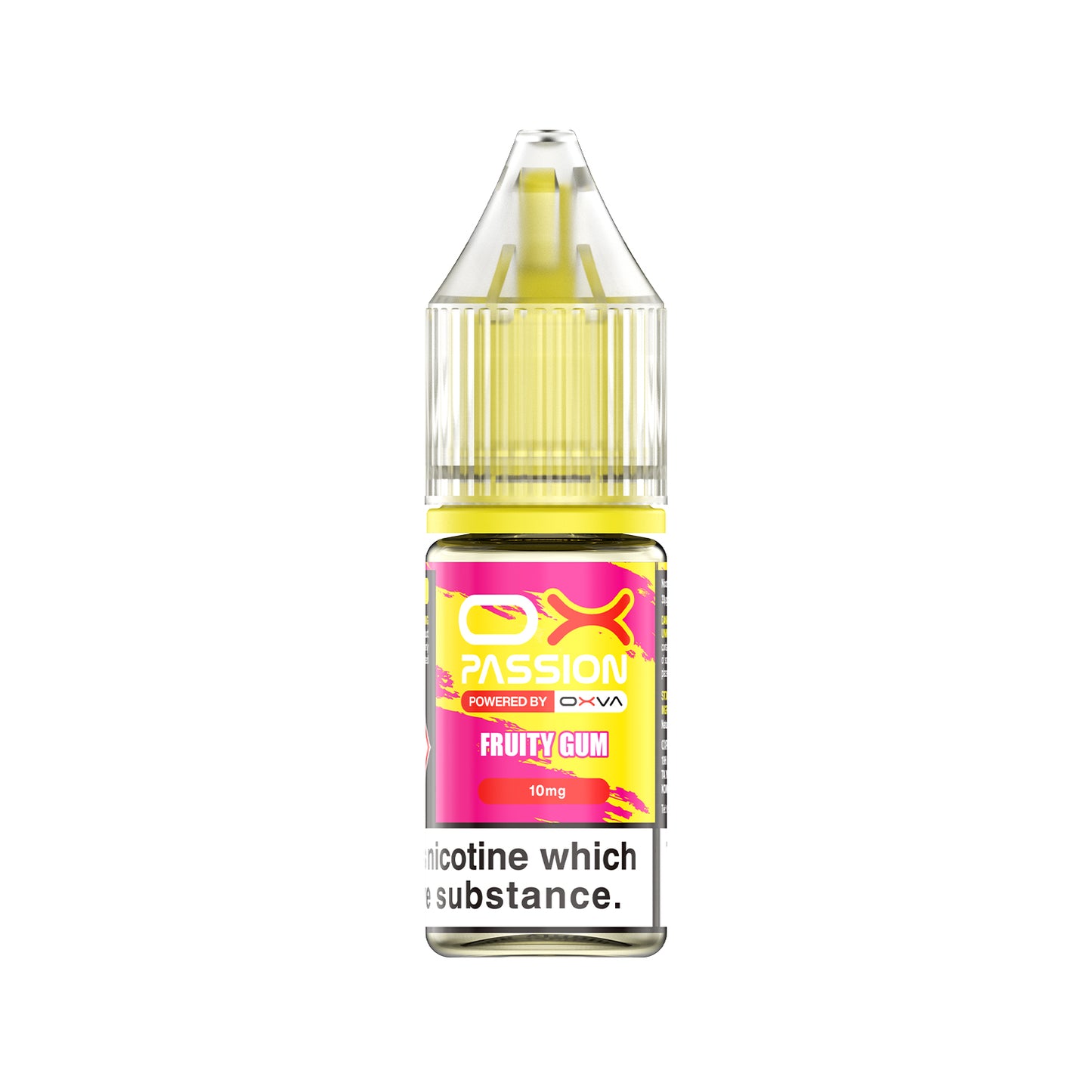 FRUITY GUM 10ML NIC SALT BY OXVA OX PASSION 10MG(1%) | 20MG(2%)