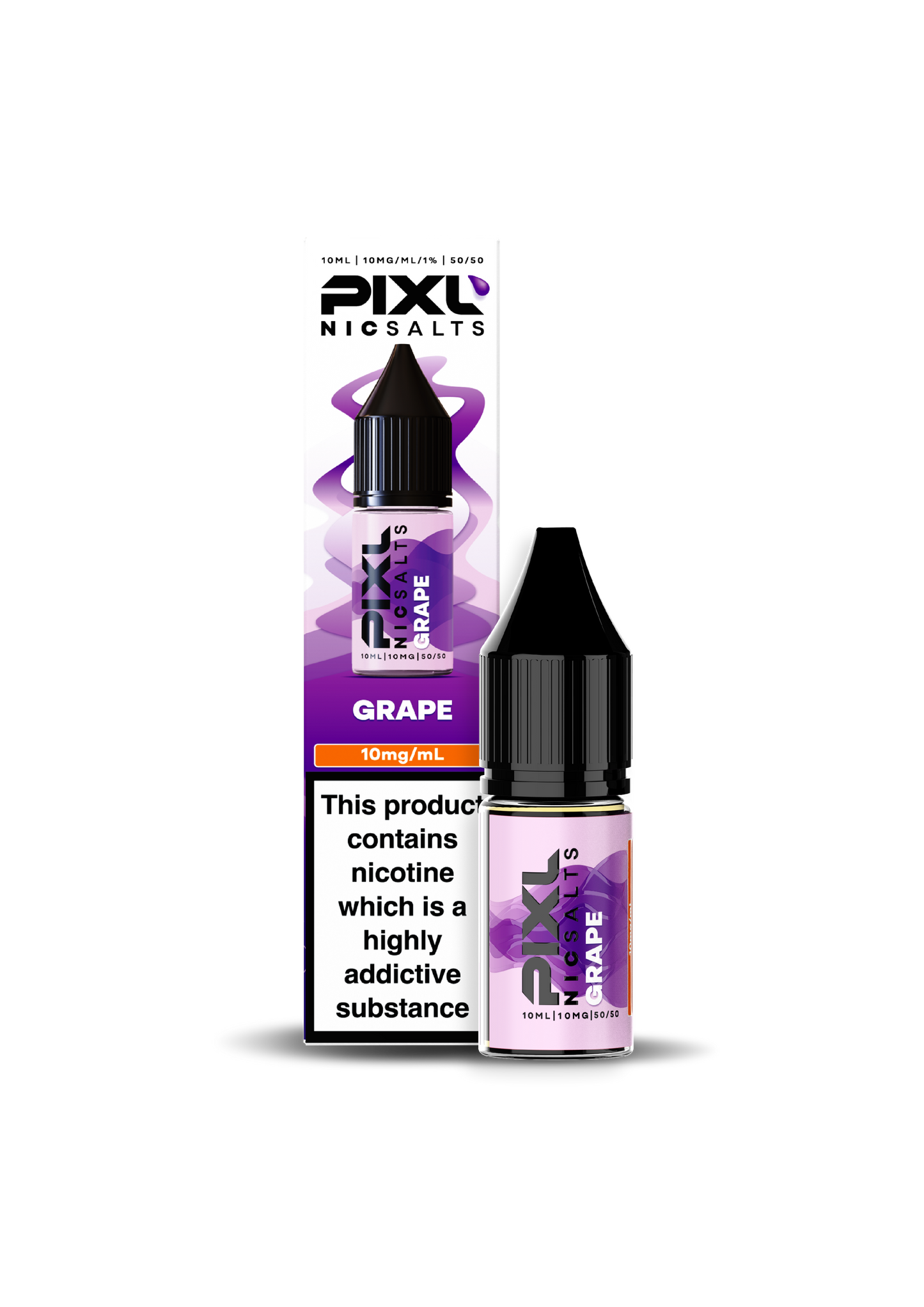 Grape E-Liquid by Pixl Nic Salts