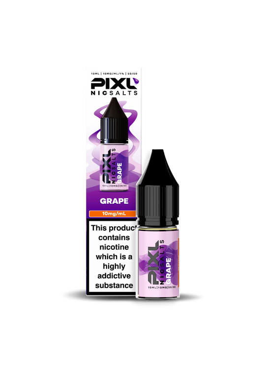 Grape E-Liquid by Pixl Nic Salts