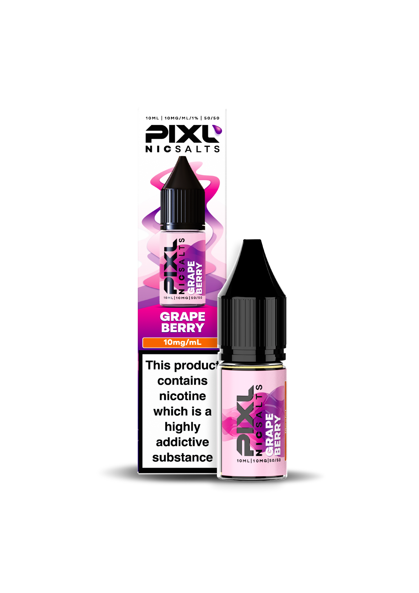 Grape Berry E-Liquid by Pixl Nic Salts