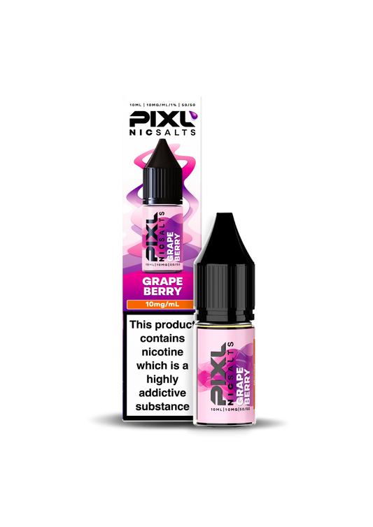 Grape Berry E-Liquid by Pixl Nic Salts