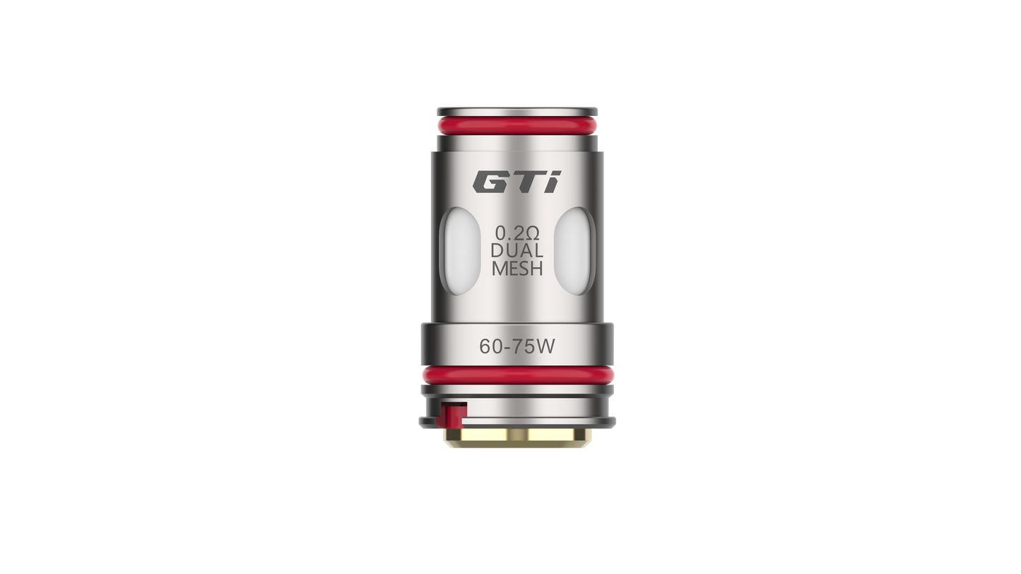 VAPORESSO GTI DUAL MESH REPLACEMENT MESH COILS - PACK OF 5