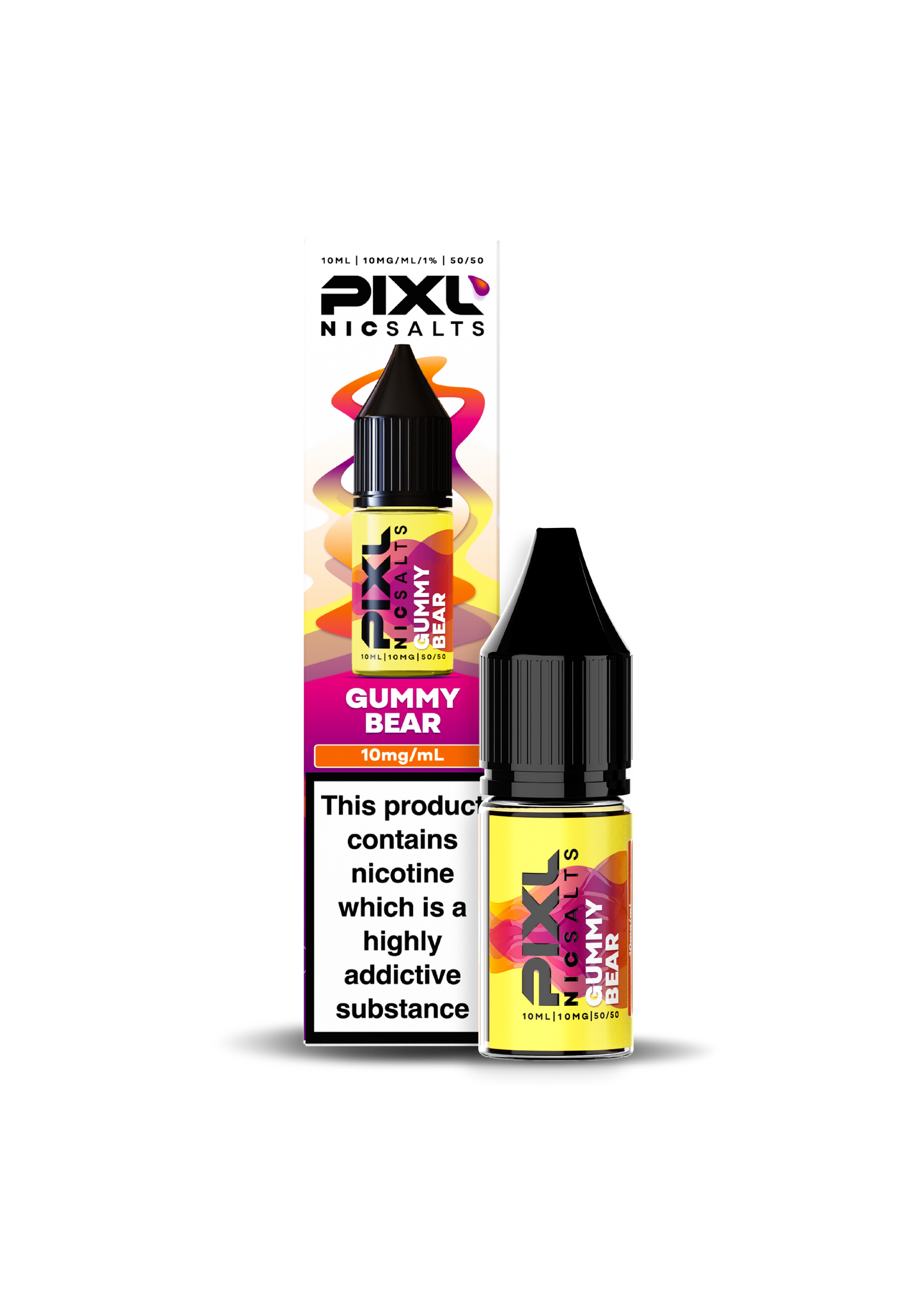 Gummy Bear E-Liquid by Pixl Nic Salts