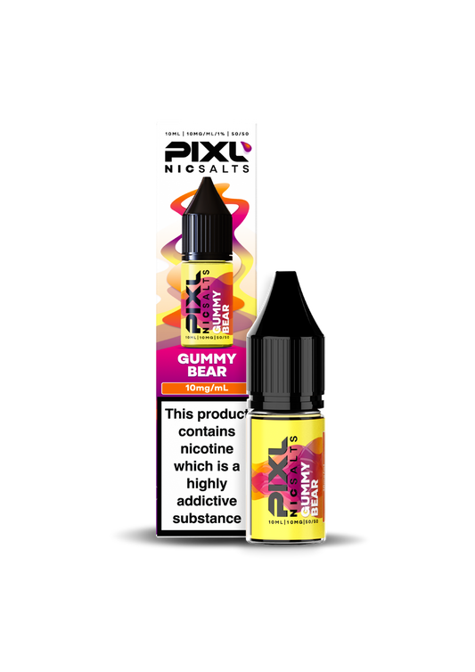 Gummy Bear E-Liquid by Pixl Nic Salts