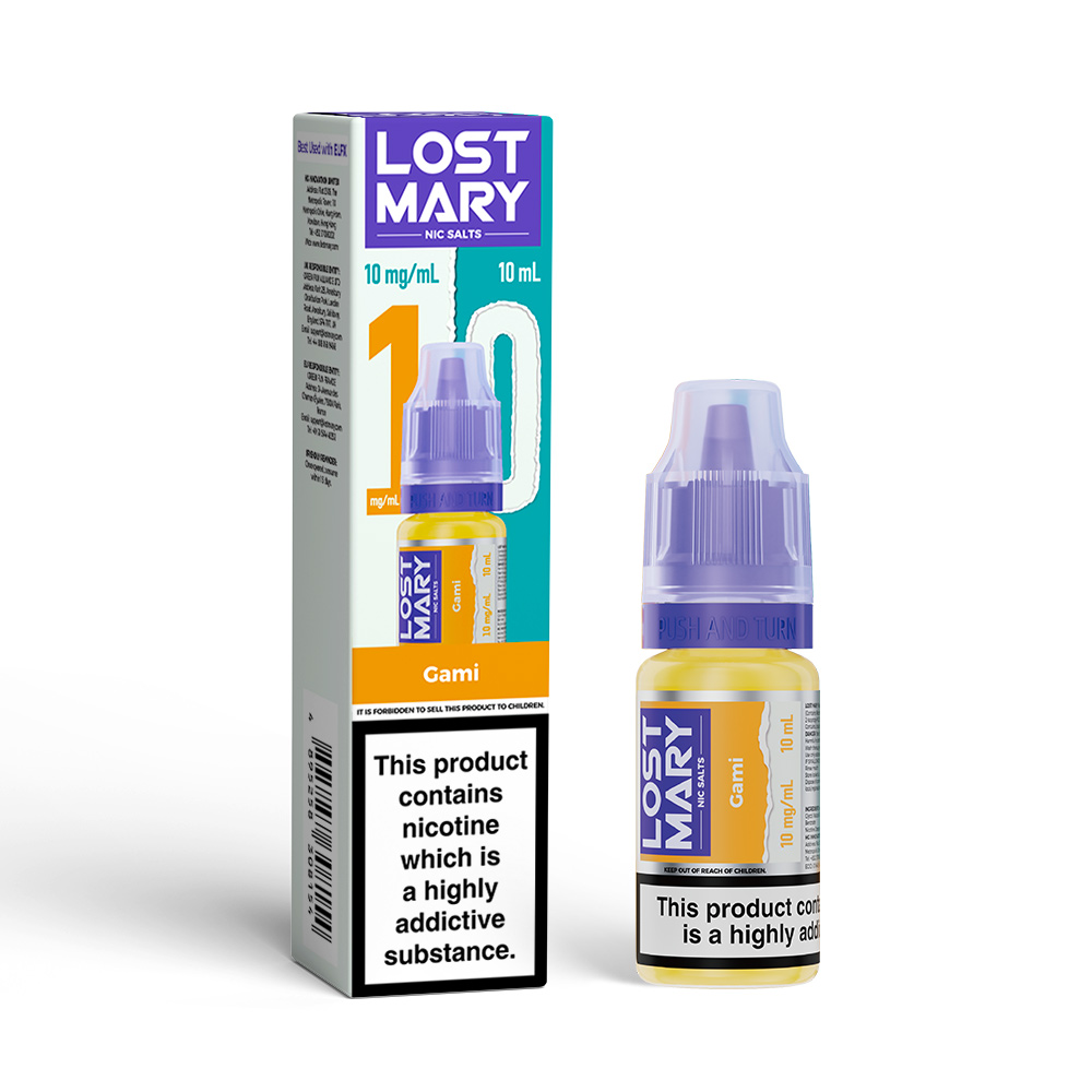 Lost Mary Nic Salt - 10ml E-Liquid (NEW!)