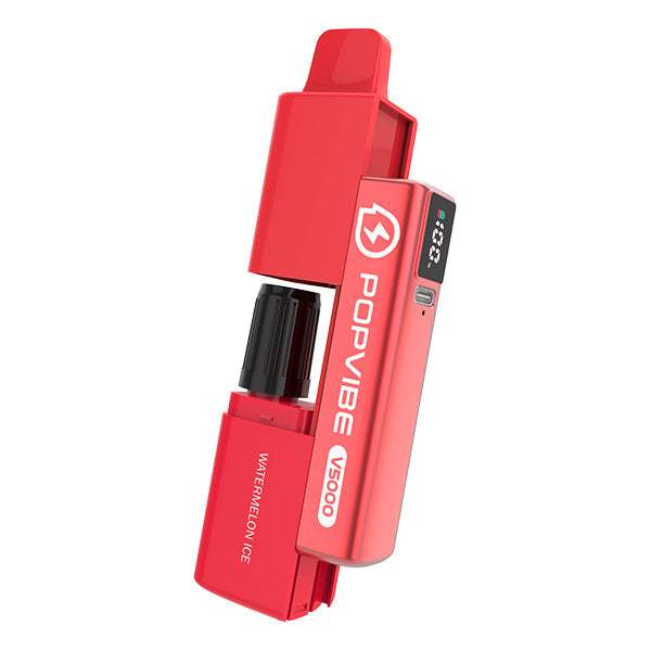 WATERMELON ICE - GEEKVAPE POPVIBE V5000 DISPOSABLE VAPE - 20MG(2%) (Copy)