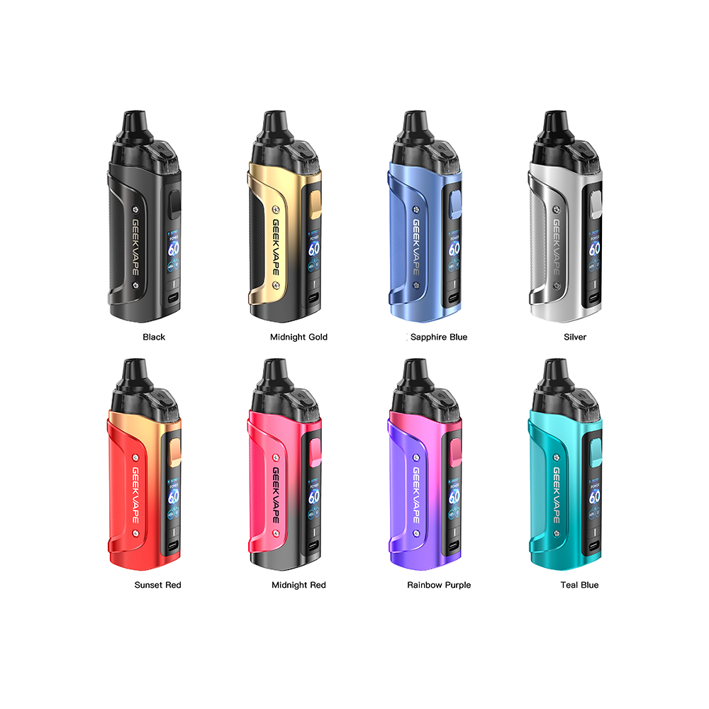 GEEKVAPE AEGIS BOOST 3 60W POD SYSTEM KIT - 3000MAH