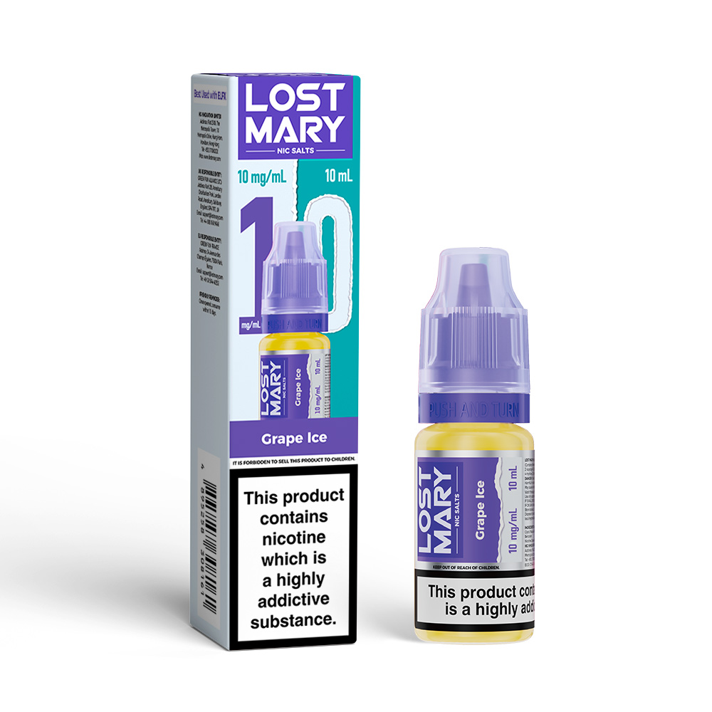 Lost Mary Nic Salt - 10ml E-Liquid (NEW!)