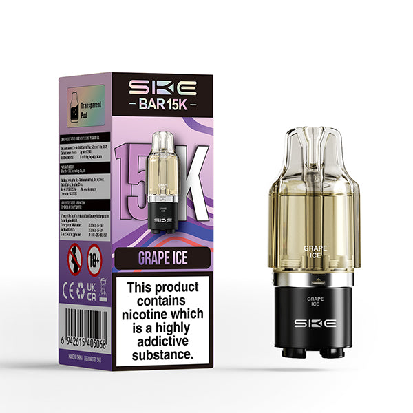 Grape Ice SKE Bar 15K Pre-Filled Pod