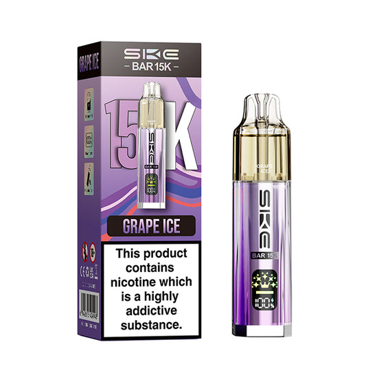 Grape Ice SKE Bar 15K