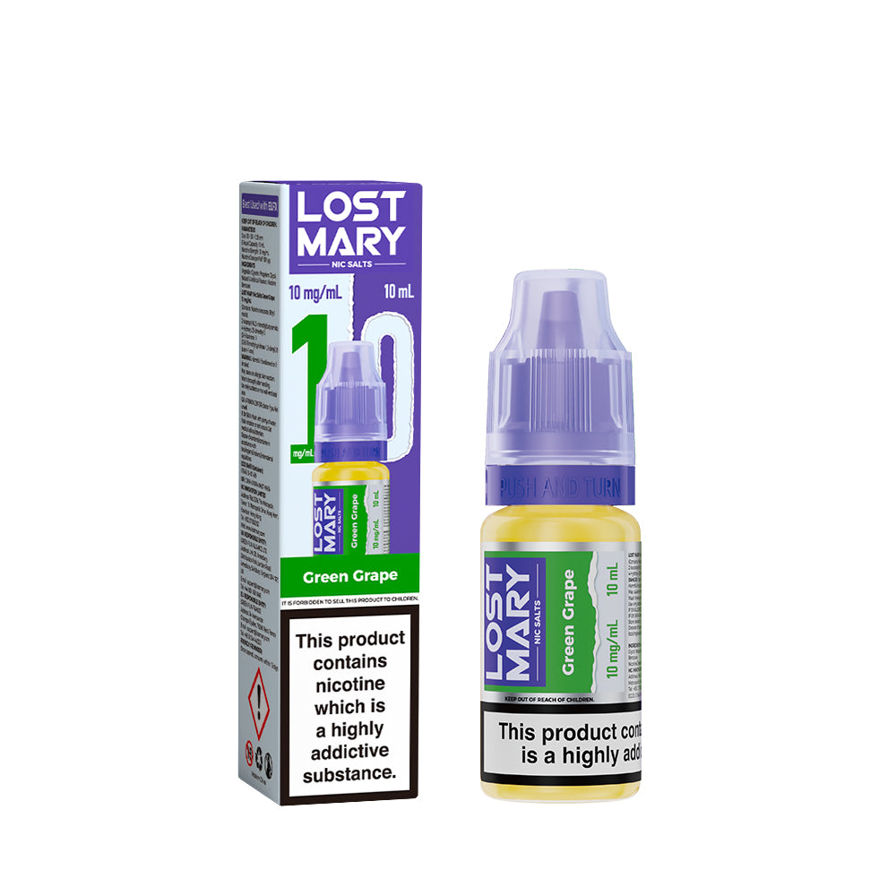 Lost Mary Nic Salt - 10ml E-Liquid (NEW!) | 10mg | 20mg