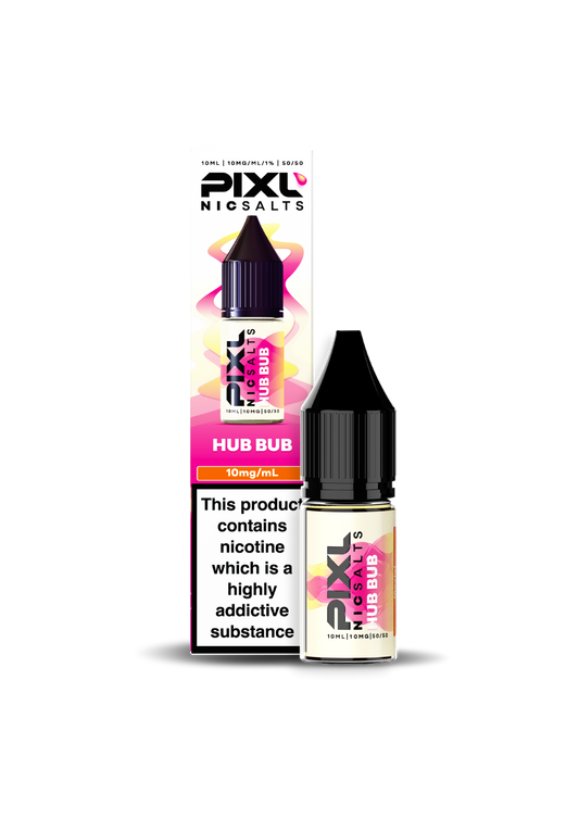 Hub Bub E-Liquid by Pixl Nic Salts