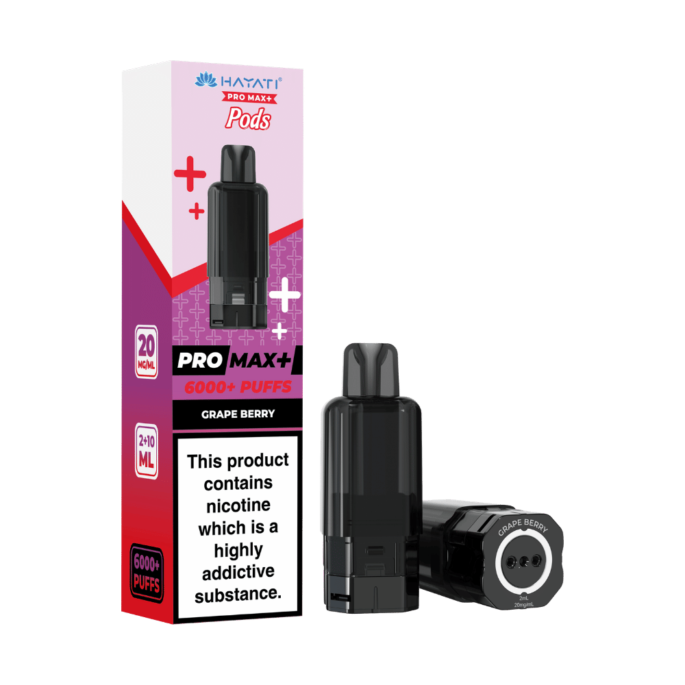 Hayati Pro Max Plus 6000 Prefilled Pod - Grape Berry