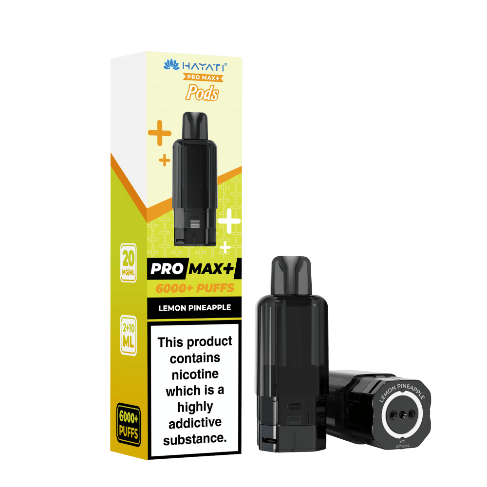 Hayati Pro Max Plus 6000 Prefilled Pod - Lemon Pineapple
