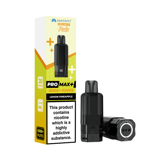 Hayati Pro Max Plus 6000 Prefilled Pod - Lemon Pineapple