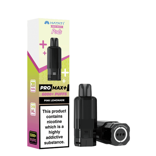 Hayati Pro Max Plus 6000 Prefilled Pod - Pink Lemonade