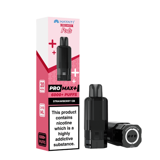 Hayati Pro Max Plus 6000 Prefilled Pod - Strawberry GB