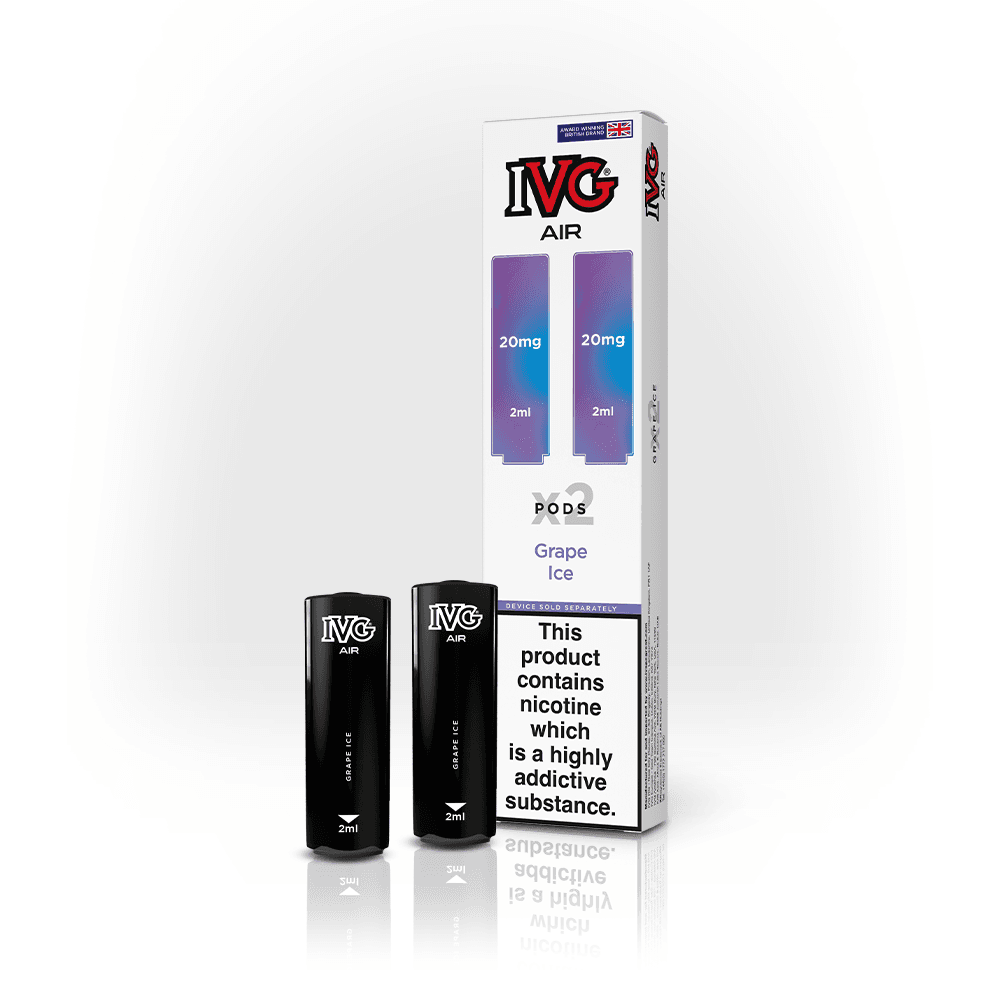 GRAPE ICE IVG AIR 4IN1 PODS