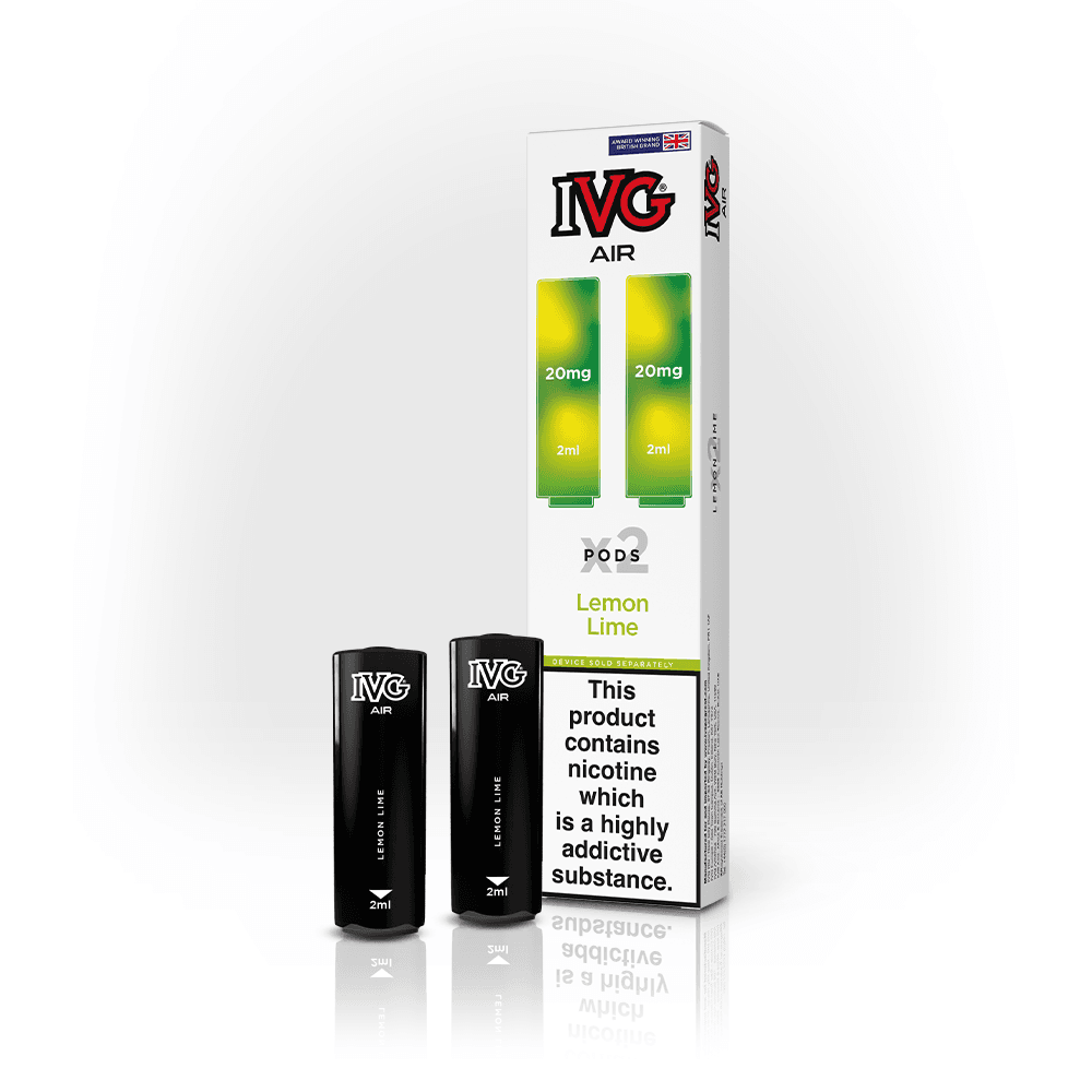 LEMON LIME IVG AIR 4IN1 PODS