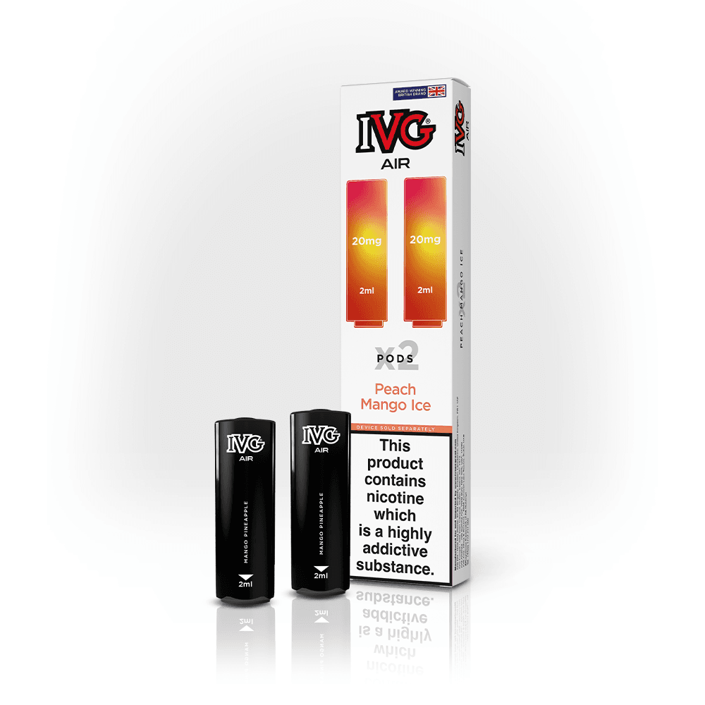 PEACH MANGO ICE IVG AIR 4IN1 PODS