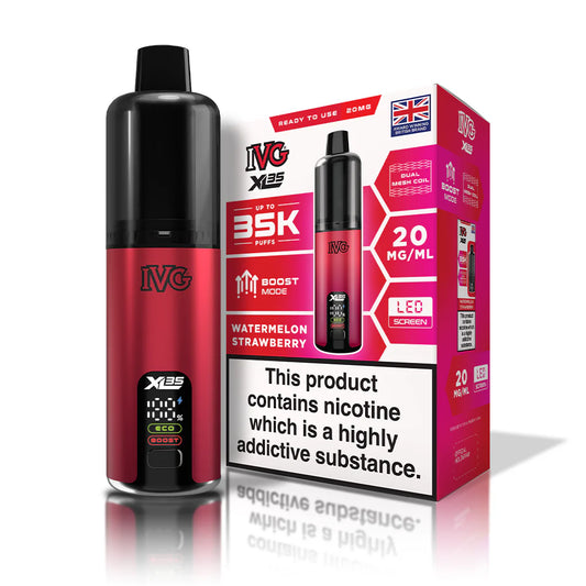 IVG XL35 Watermelon Strawberry Starter Kit