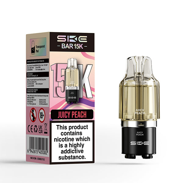 Juicy Peach SKE Bar 15K Pre-Filled Pod