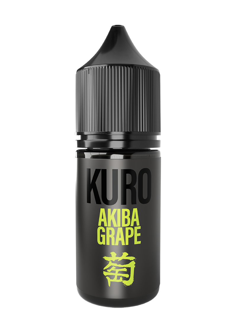 Kuro / AKIBA GRAPE 萄 10ml Nic Salt