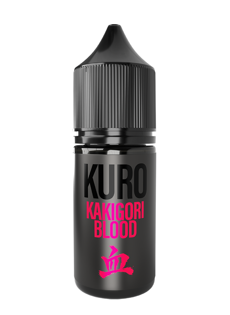 Kuro / KAKIGORI BLOOD 血 10ml Nic Salt