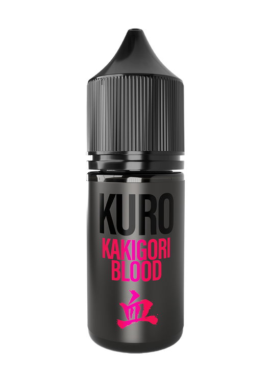 Kuro / KAKIGORI BLOOD 血 10ml Nic Salt
